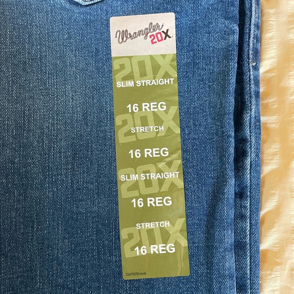 Boy’s NWTS Twenty X jeans size 16 regular! - Picture 4 of 5